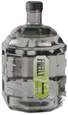 MotiveTech Réservoir d'eau, Bidon d'eau, Gourde, Baril d'eau Portable et étanche, en Polycarbonate, Idéal pour Le Camping, 20 L