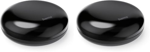 Hama Telecomando WiFi intelligente a infrarossi (telecomando, casa intelligente, universale, aria condizionata, TV, TV, lampade, app Hama Smart Home, USB C) nero