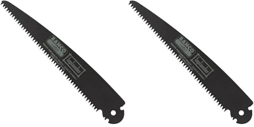 Bahco replacement saw blade for 396-JT Laplander (Lot de 2)