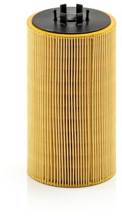 MANN-FILTER, HU 1390 x Oil Filter | For Trucks & Buses, Highest Filtration Performance, Engine Protection, High Quality Sealing, True OE Engineering