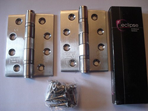 Stainless Steel Hinge 102x76x3mm