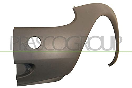 Prasco - FD0061124 - Ford - Ka - Mod. 10/96-12/02 - Stosstangenecke Vorne Links-Schwarz