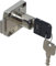 BMB Möbel-Kastenschloss System 600 Zamak verstellbar 1061. 061.001