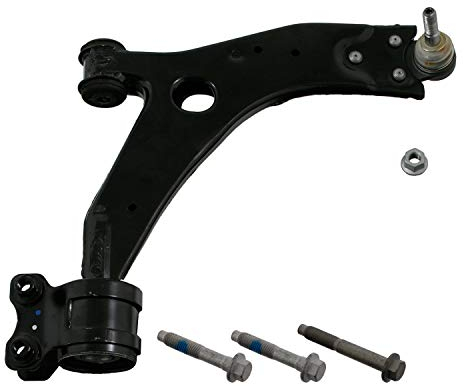 febi bilstein 40624 Querlenker mit Anbaumaterial, Lager und Gelenk, 1 Stück