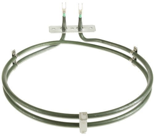 First4Spares Premium Replacement 2000w 230v 2 Turn Element for Smeg A1, A2, A3, A4, B7, B9 & C Series Cooker Ovens