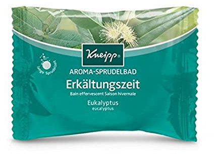 Kneipp Ciottoli da bagno eucalipto 80 g, confezione da 6