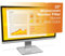3M Widescreen Privacy Filter for 23-Inch Monitor - Gold