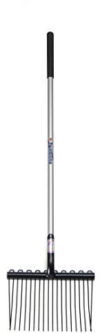 Fyna-lite Fynalite Shavings Fork Long Aluminium Handle - Clear, Regular