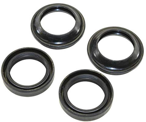 Lot de 4 Bouchons de Fourche pour Honda CB CBX CR GB GL NSR VT XBR XL Yamaha RD XS 35 x 48 x 11 mm