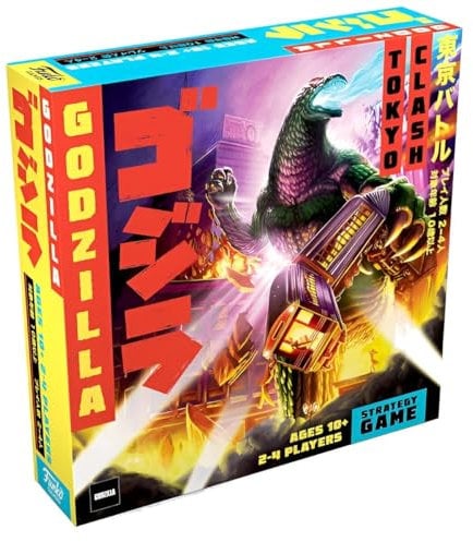 Funko 48713 Board Games 48713 Signature Godzilla Game, Multicolour
