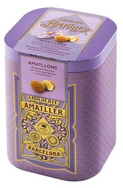 Chocolate Amatller Lata de Amatllons - 100 g