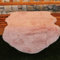 KAMACA Kuschelfell in Lammfell-Optik Lammfellimitat Teppich Bettvorleger flauschig weich Dekofell Kunstfellteppich (Kuschelfell 60x90 cm ROSA)