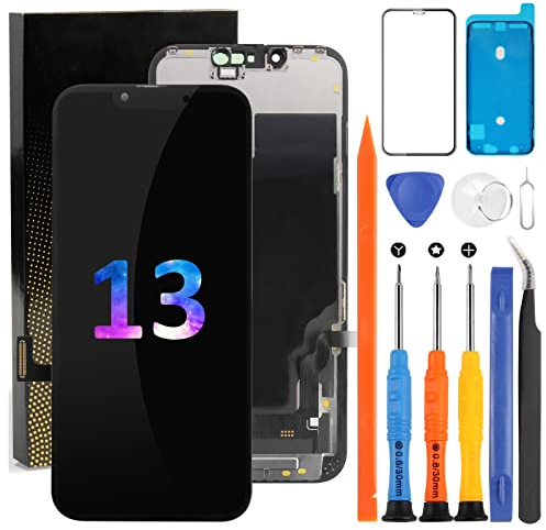 For iPhone 13 Screen Replacement For iPhone 13 LCD Screen Replacement A2633 LCD Display A2482 Touch Digitizer Assembly A2631 A2634 A2635 (Incell Not Original)