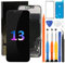 SRJTEK Für iPhone 13 Bildschirm Ersatz für iPhone 13 LCD Bildschirm Ersatz A2633 LCD Display A2482 Touch Digitizer Assembly A2631 A2634 A2635 (Incell Not Original)