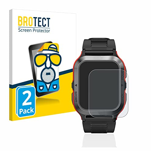 BROTECT Schutzfolie für Kospet Tank M2 | 2 Stück Entspiegelnder Displayschutz Made in Germany Matte Displayschutz-Folie Anti-Reflex Anti-Fingerprint Einfache Montage