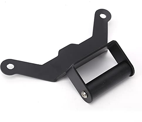 Fauitay Support de Navigation pour Moto, Compatible avec XMAX 250/300/500 2018-2021, Support GPS pour Moto en Aluminium, Compatible avec GIVI S902A, S920M, S920L et GPS/Smartphone