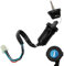 Hoypeyfiy 4 Wire Lock Key Ignition Switch for 50cc 90cc 110cc 125cc 140cc 150cc 200cc 250cc Scooter Quad Go Kart ATV Pit Bike