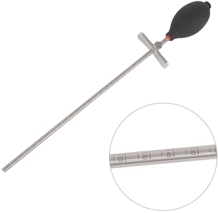 MOTO4U Fork Oil Level Gauge Fork Oil Level Tool Fork Oil Level Adjuster Motorcycle Fork Tool Fork Oil Level Gauge Fork Oil Syringe Fork Oil Tool Kit