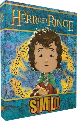Similo: Herr der Ringe - Horrible Guild - Kartenspiel - für 2-8 Spieler - ab 7 Jahren - Deutsch, Grau