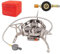 CHSEEO Hornillos de Camping Gas Portátil, 6900W Mini Estufa Ultraligera y Duradera Windproof Camping Stove con Encendido Piezoeléctrico, para Camping Senderismo Montañismo Picnic BBQ Acampada #1