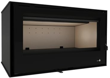 TERMOFOC - AVERIO C895 Insert à Bois avec Soufflerie 9 KW