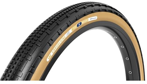 Panaracer Gravelking SK Tubeless Ready TLR | Fahrradreifen 28 Zoll | Gravel Reifen 622/700 | TuffTex Karkasse | Verbesserte Kontrolle auf Rauen