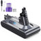 EVARY 6000mAh V10 Batería para Dyson V10,Batería de Repuesto para Dyson V10 Animal V10 Absolute V10 Motörhead V10 Fluffy V10 Total Aspirador de Mano con 2 Filtros