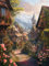 Tamseen DIY Diamond Painting Europäische Stadt Kit – 5D Diamant Bilder für Erwachsene | Kunstvolle Strass Stickerei Sets für Home Dekoration | 30x40 cm Wanddekoration A00239