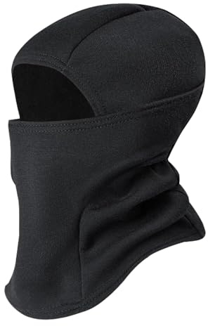Azarxis Kids Ski Mask Balaclava Cold Weather Warm Winter Windproof Hood Fleece Caps Boys Girls Full Face Mask Wear Under Helmet for Snowboarding Snow Skiing