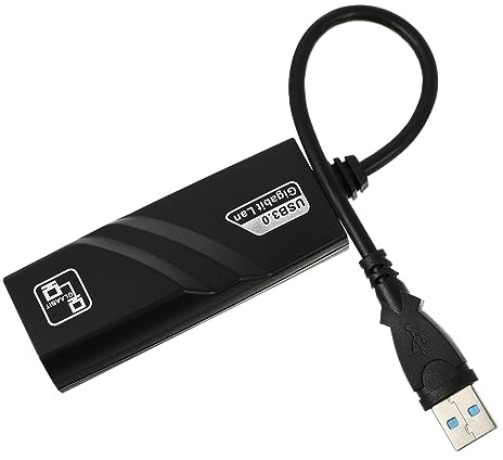 BRIGHTFUFU Ethernet Network Adapter for Tv Stick for Internet Connection to Stop Buffering