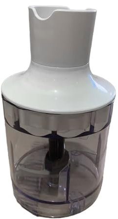 Mixing Cup,Compatible for Philips HR1623 HR1364 HR1625 HR1604 HR1608,Blender Knife Lid Parts Blender Accessories