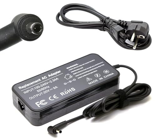 Chargeur pour PC Portable MSI Pulse GL66 / GL76 - MSI Katana GF66 / GF76 - MSI Creator M16 Series - 20V 9A - 4.5 x 3.0mm