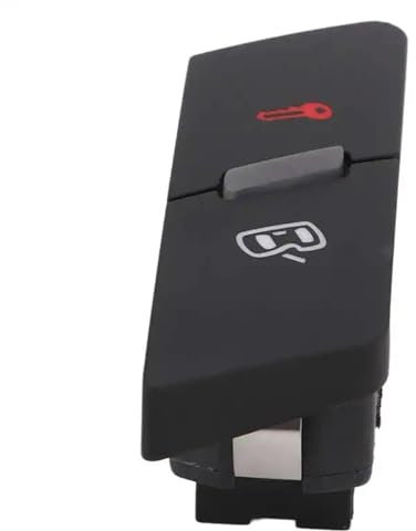 Türschlossschalter Autotürschloss-Entriegelungsschalter 4F1962107 ABS + Metall Kfz-Zubehör Ersatz Passend Für A6 4F Schalter für Zentralverriegelung