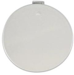 Gancio di traino for paraurti anteriore, compatibile con BMW X6 M-SPORT F16 30dX 35i 40d 50iX 2015 2016 2017 2018 2019 51118065933(White Passenger Side)