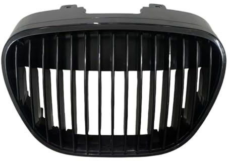 Frontgrill Für Seat Ibiza Typ 6L Cordoba 2002-2009 Auto Honeycomb Frontgrill Stoßstange Mesh Grill(Original Version)