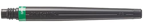 Pentel FR-104X Colour Brush Nachfüllpatrone, Grün, 1 Stück