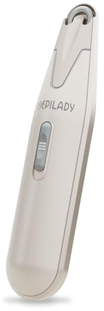 Epilady Esthetic Pearl Epilator for Women Face, Womens Facial Hair Remover | Included Case & Cleaning Brush, Electric Tweezers for Women Facial Hair