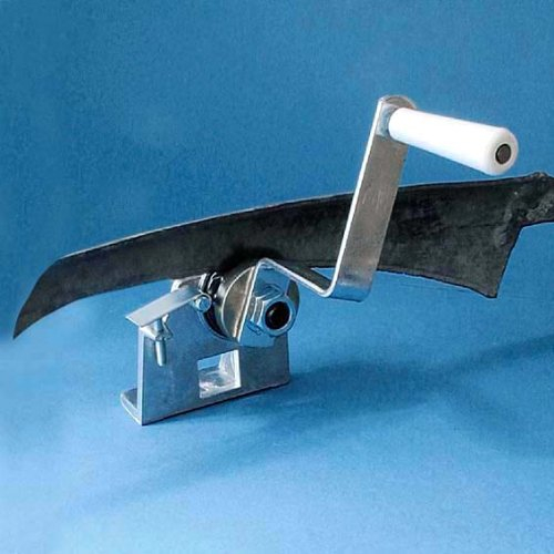 Sensen-Dengelmaschine