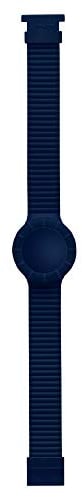 HIP HOP CINTURINO UNISEX COLLEZIONE HERO 32 REGOLABILE IN SILICONE BLU HBU0013