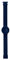 HIP HOP CINTURINO UNISEX COLLEZIONE HERO 32 REGOLABILE IN SILICONE BLU HBU0013