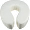 Homecraft Padded Raised Toilet Seat without Lid, Elevated Comfort Toilet Seat Support for Elderly, Handicapped and Disabled Users, White Colour, 5 cm