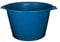 Aluminium et Plastique RIVBQRD55 Baquet Rond Plastique Bleu 55 L