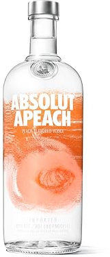 Absolut Apeach Vodka - 1 L
