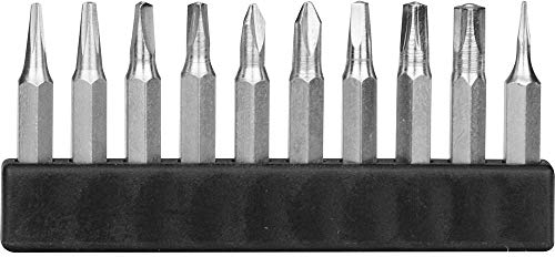 Donau Elektronik MBS69 Mini-Bit-Sortiment, 7-teilig, Mehrfarbig