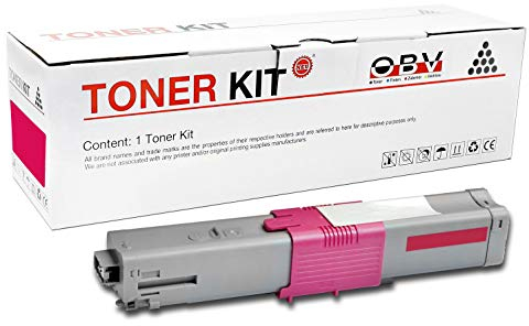 OBV Kompatibel 44469705 Toner für Oki C310 C330 C510 MC351MC352 MC351 MC562 Magenta