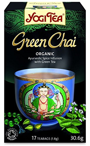 Yogi Tea Green Chai 17bag (Pack of 4)