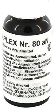 REGENAPLEX Nr.80 aN Tropfen zum Einnehmen 15 ml