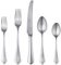 MEPRA 106622005 Dolce Vita-Set da 5 Pezzi, Acciaio Inox, Peltro