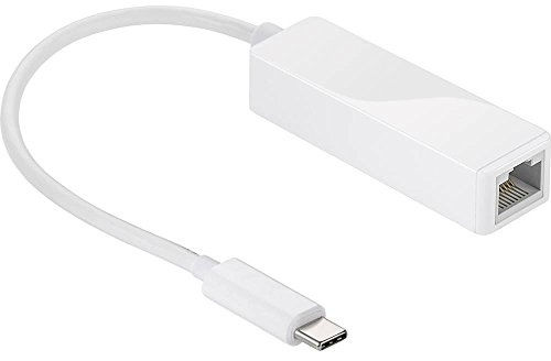 Goobay 66255 USB-C RJ45 Adapter, White