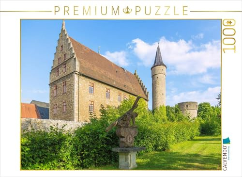 CALVENDO Puzzle Romantisches Ochsenfurt 1000 Teile Puzzle quer | 1000 Teile Lege-Größe 64 x 48 cm Foto-Puzzle für glückliche Stunden